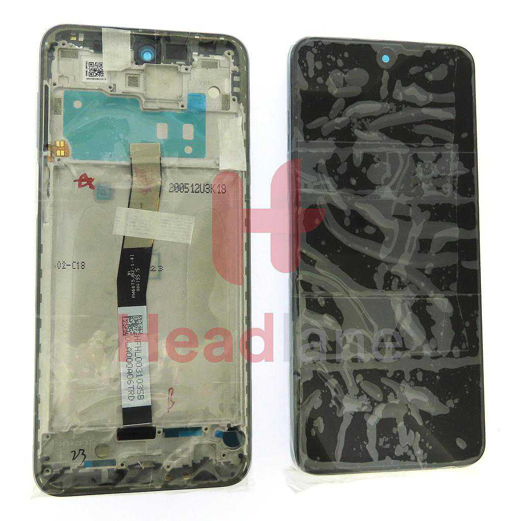 Xiaomi Redmi Note 9 Pro LCD Display / Screen + Touch - White