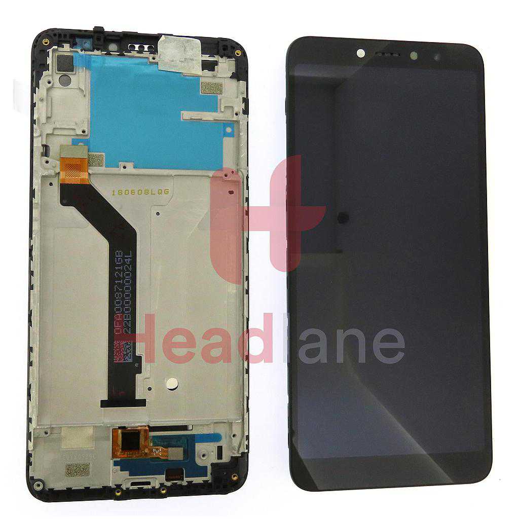 Xiaomi Redmi S2 /Redmi Y2 LCD Display / Screen + Touch - Black