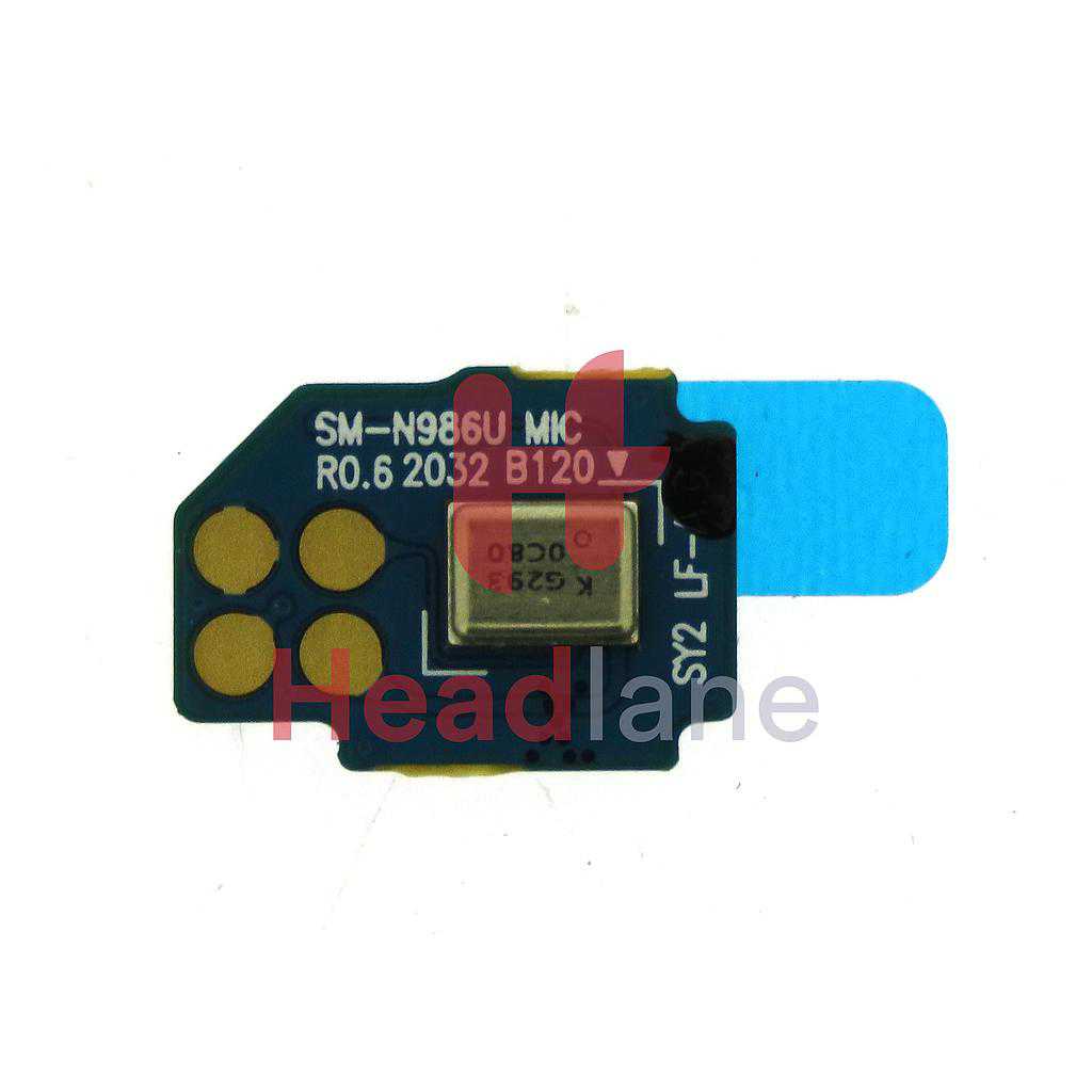 Samsung SM-N985 N986 Galaxy Note 20 Ultra / 5G Microphone