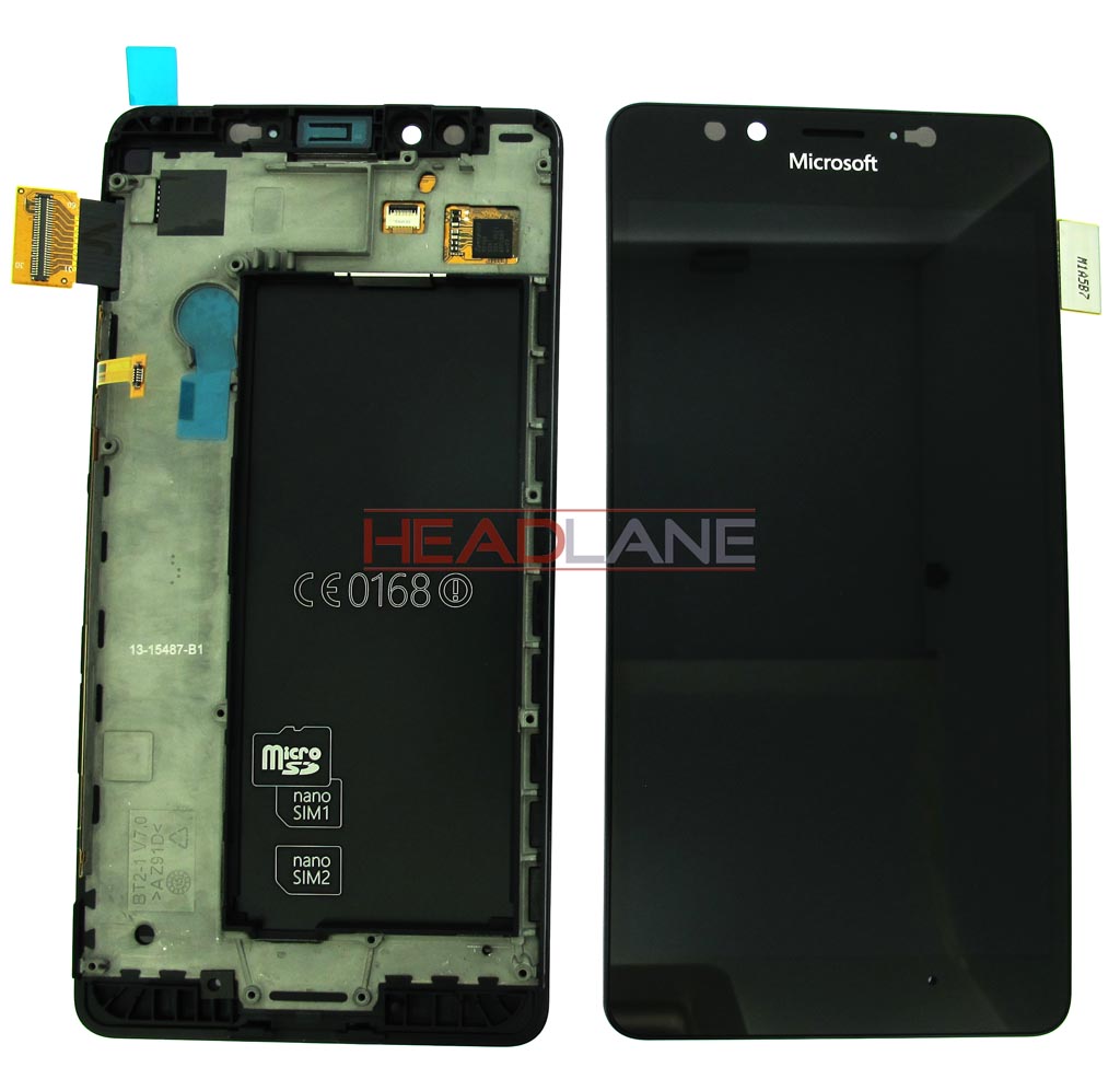 Microsoft Lumia 950 / Dual SIM / LTE LCD Display / Screen + Touch