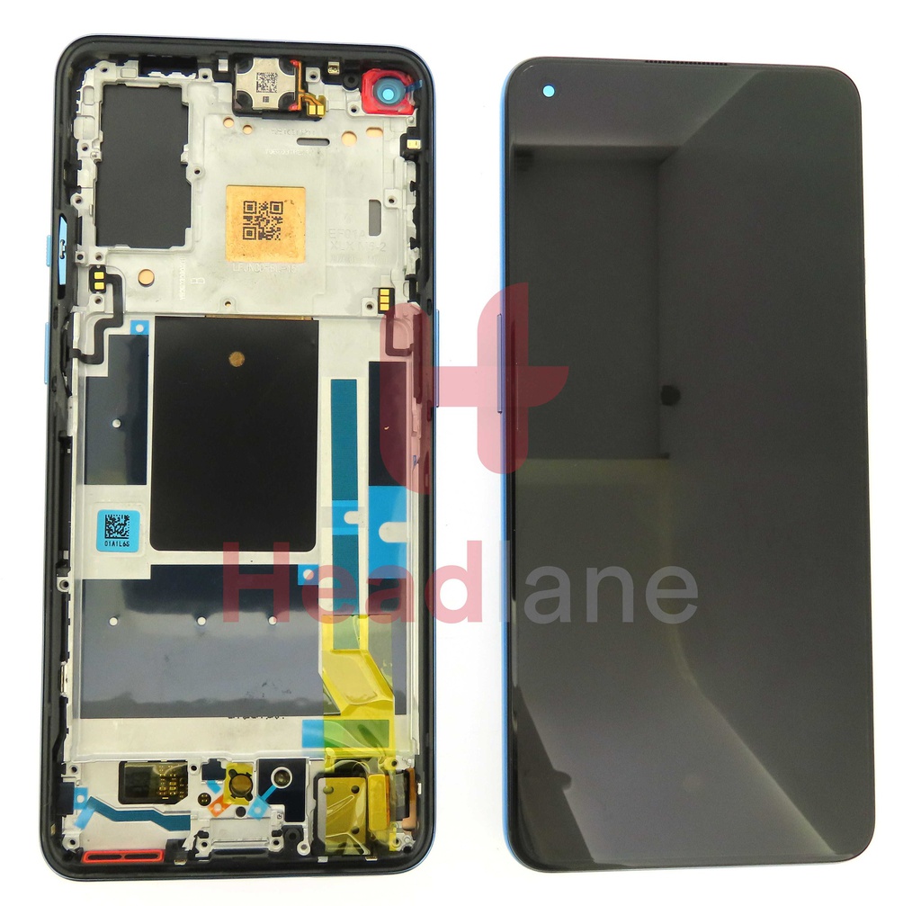 OnePlus 9 LCD Display / Screen + Touch - Arctic Sky