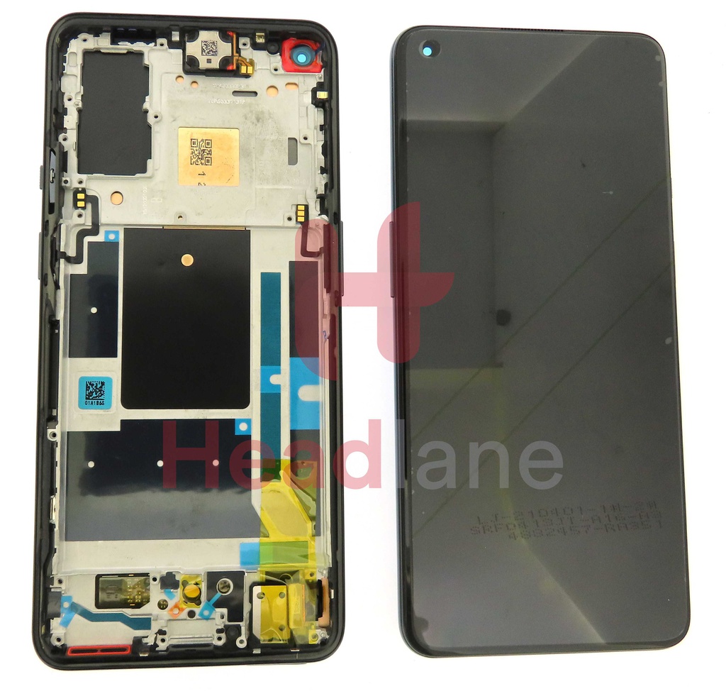 OnePlus 9 LCD Display / Screen + Touch - Astral Black