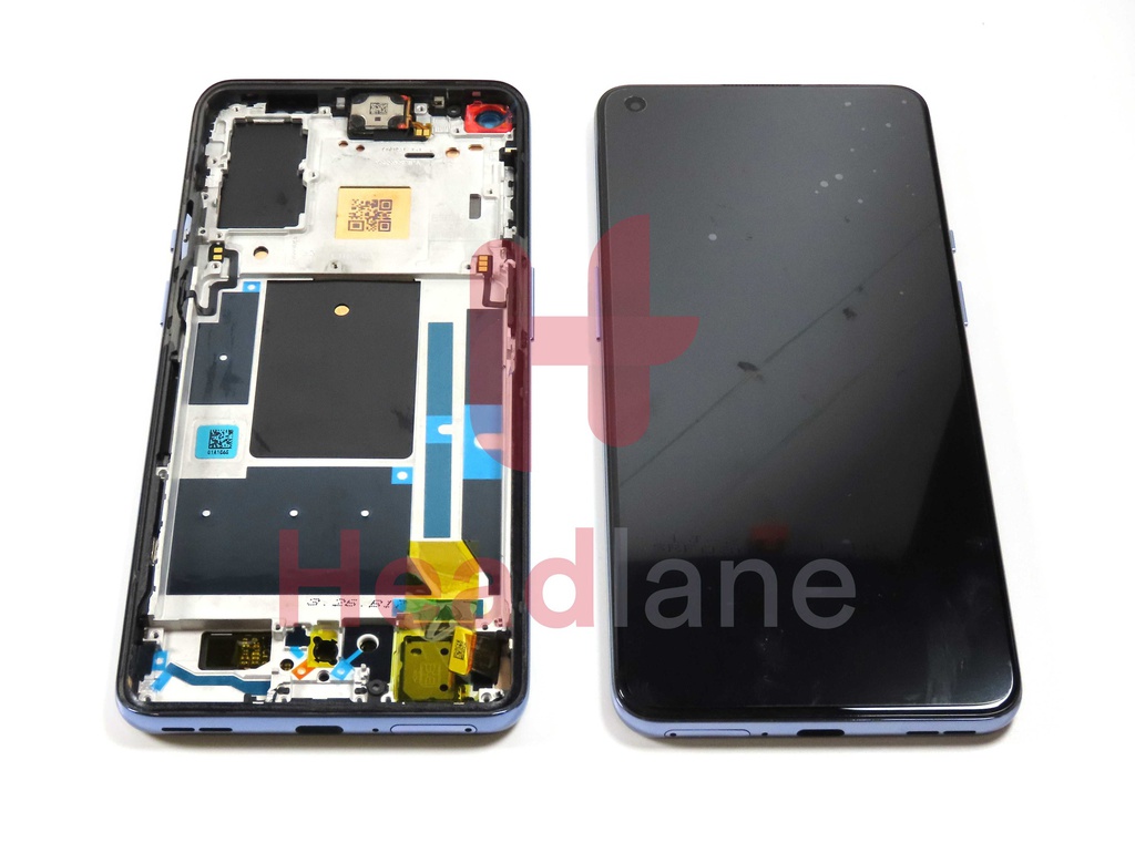 OnePlus 9 LCD Display / Screen + Touch - Winter Mist