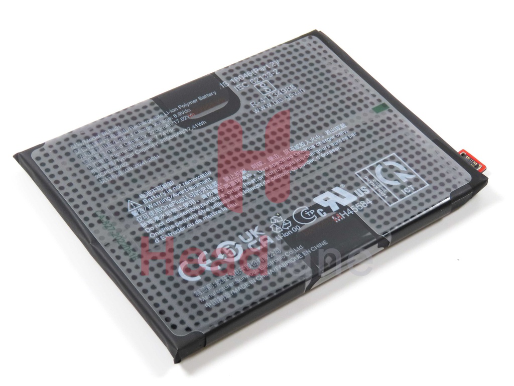 OnePlus 9 BLP821 4500mAh Internal Battery