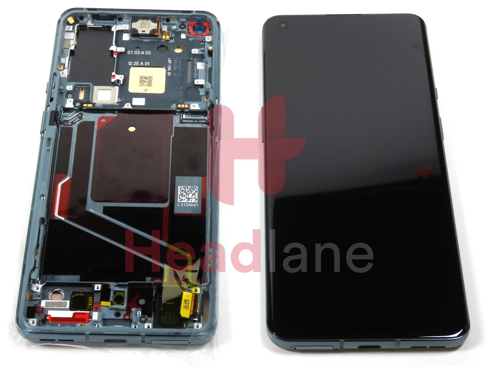 OnePlus 9 Pro LCD Display / Screen + Touch - Pine Green