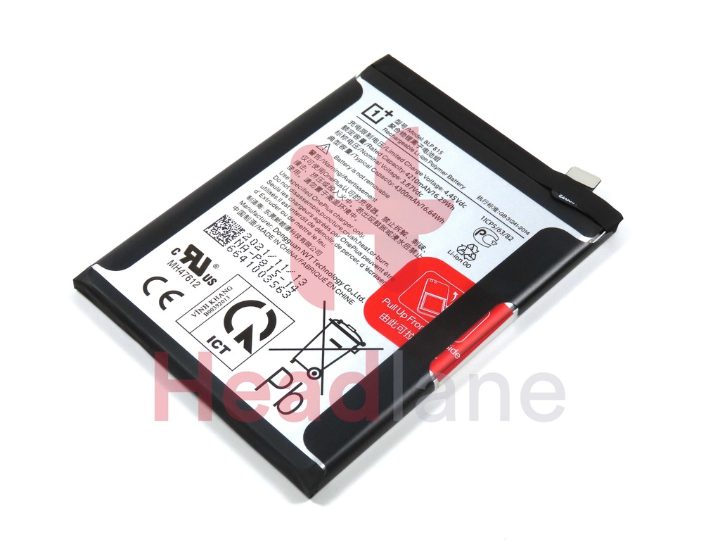 OnePlus Nord N10 BLP815 Internal Battery