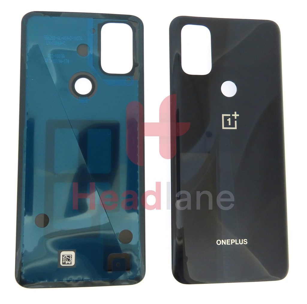 OnePlus Nord N10 Back / Battery Cover - Black