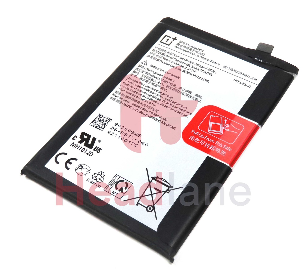 OnePlus Nord N100 BLP813 5000mAh Internal Battery