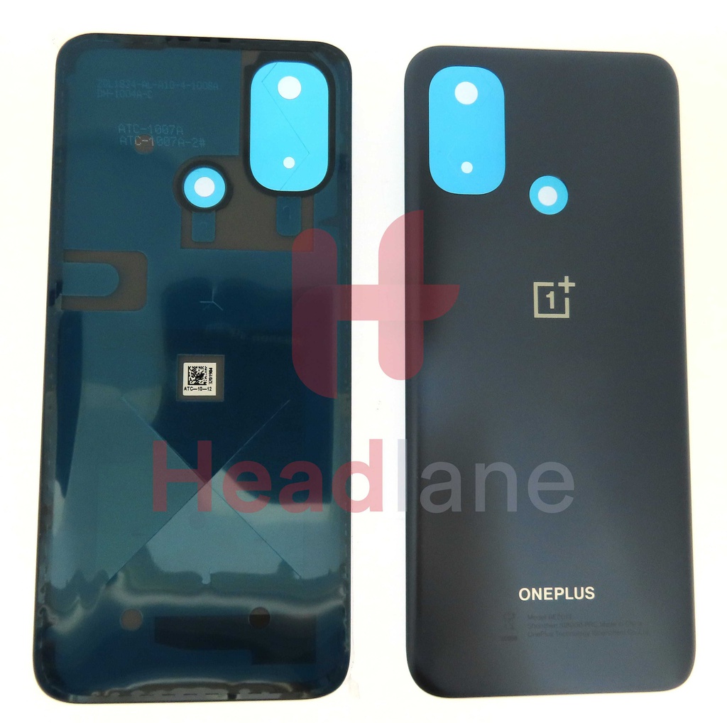 OnePlus Nord N100 Back / Battery Cover - Black