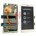 Lenovo K53a48 K6 Note LCD Display / Screen + Touch - White
