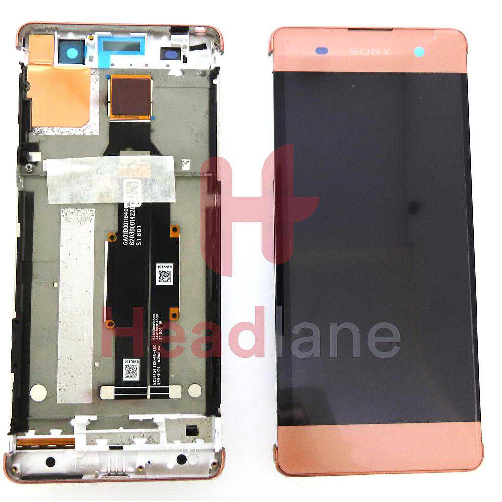 Sony F3111 Xperia XA/F3112 LCD Display / Screen + Touch - Rose Gold