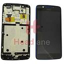 Lenovo / Motorola XT1675 Moto G5 LCD Display / Screen + Touch - Blue