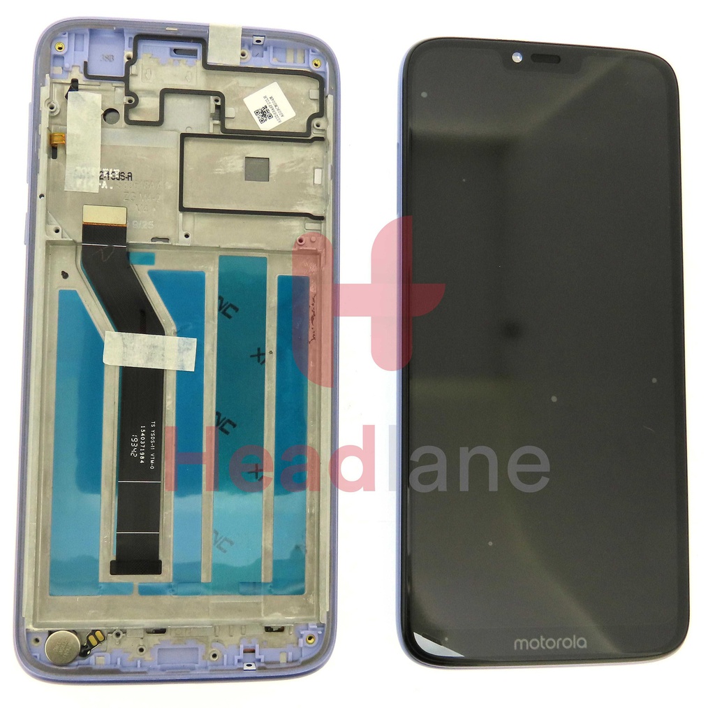 Lenovo / Motorola XT1955 Moto G7 Power LCD Display / Screen + Touch - Violet / Purple