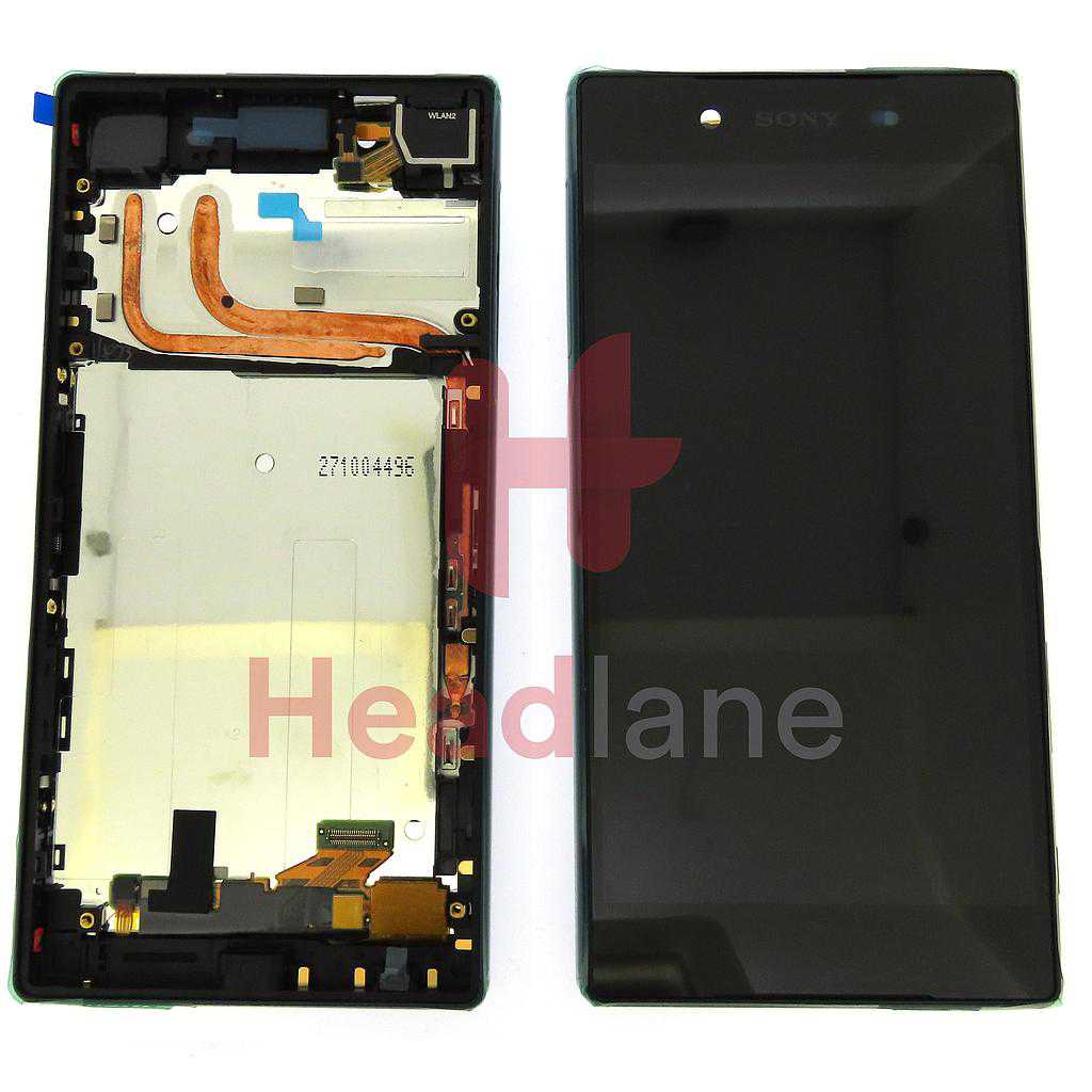 Sony E6653 Xperia Z5 LCD Display / Screen + Touch - Green
