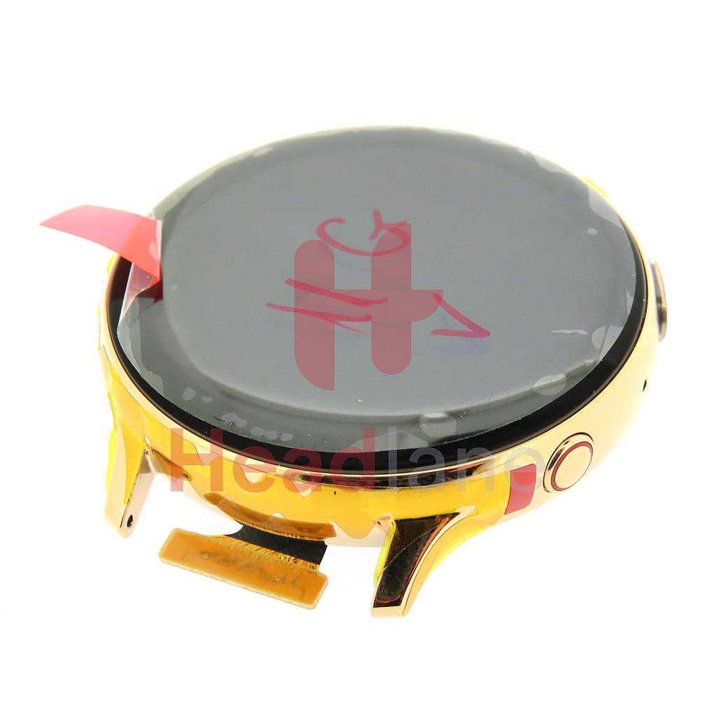 Samsung SM-R825 Galaxy Watch Active2 LCD Display / Screen + Touch - Gold