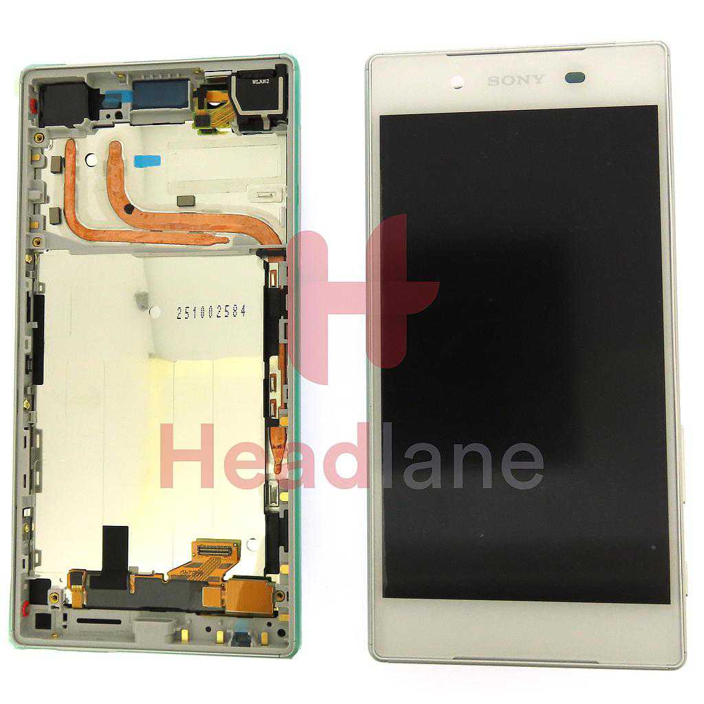 Sony E6633 E6683 Xperia Z5 LCD Display / Screen + Touch - Silver / White