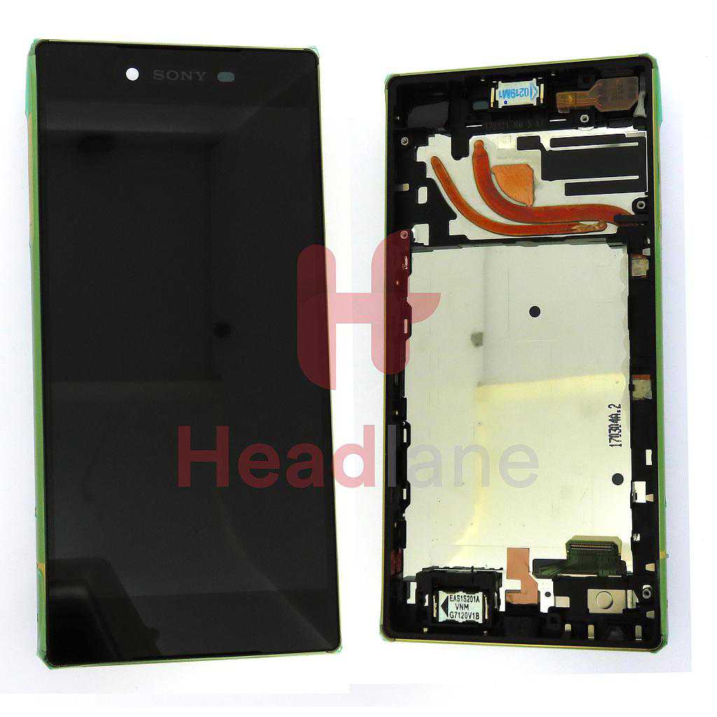 Sony E6853 Xperia Z5 Premium LCD Display / Screen + Touch - Gold