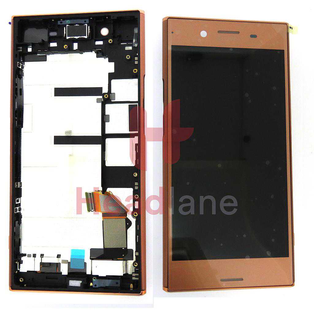 Sony G8142 Xperia XZ Premium Dual SIM LCD Display / Screen + Touch - Pink