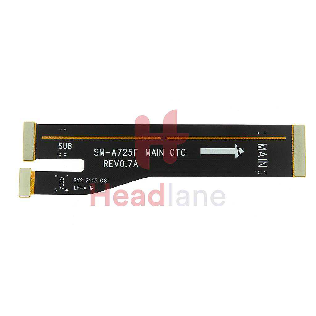 Samsung SM-A725 Galaxy A72 4G Main Flex Cable
