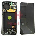 Samsung SM-N770 Galaxy Note 10 Lite LCD Display / Screen + Touch - Black