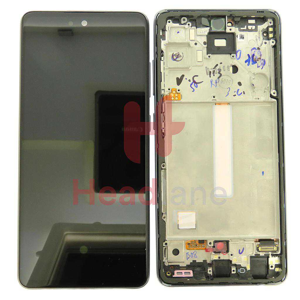 Samsung SM-A525 A526 Galaxy A52 4G A52 5G LCD Display / Screen + Touch - Black