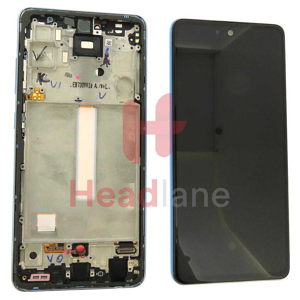 Samsung SM-A525 A526 Galaxy A52 4G A52 5G LCD Display / Screen + Touch - Blue