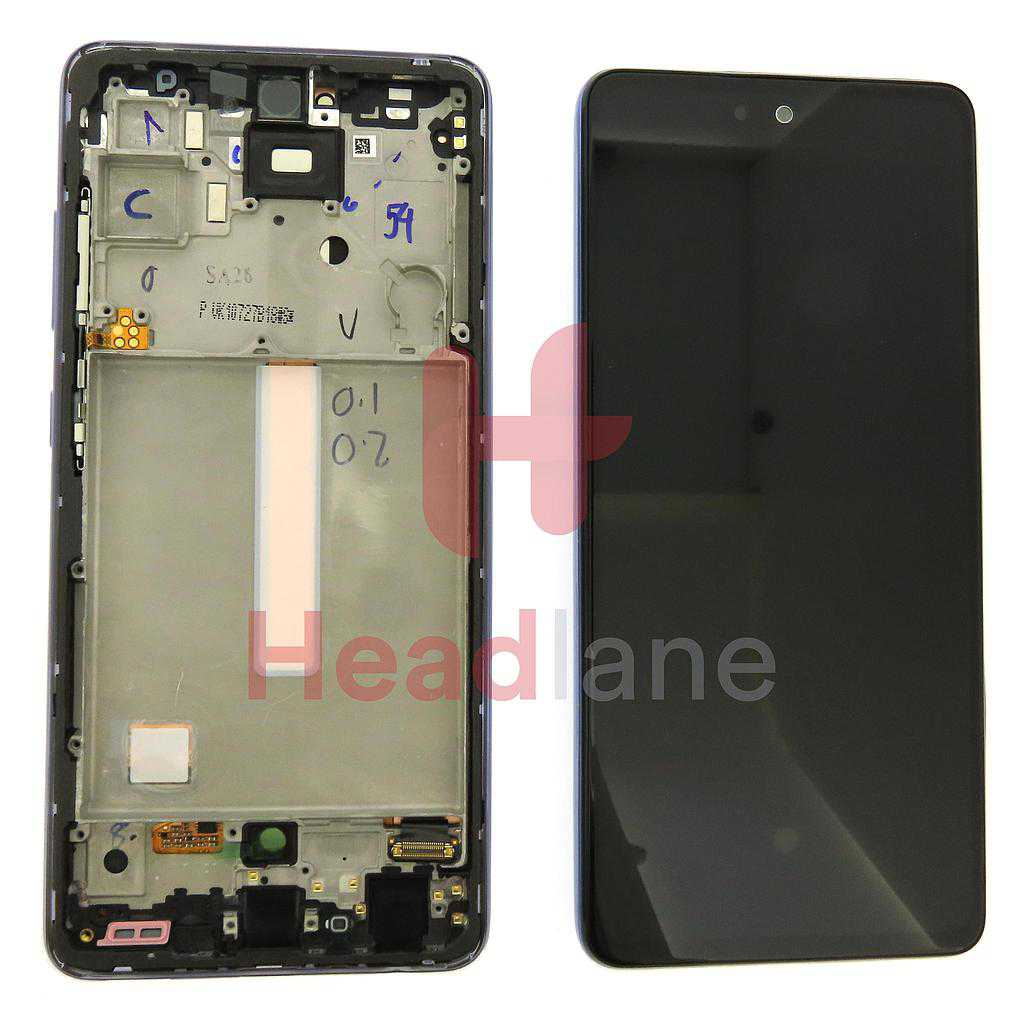 Samsung SM-A525 A526 Galaxy A52 4G A52 5G LCD Display / Screen + Touch - Violet