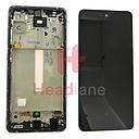 Samsung SM-A525 A526 Galaxy A52 4G A52 5G LCD Display / Screen + Touch - Violet