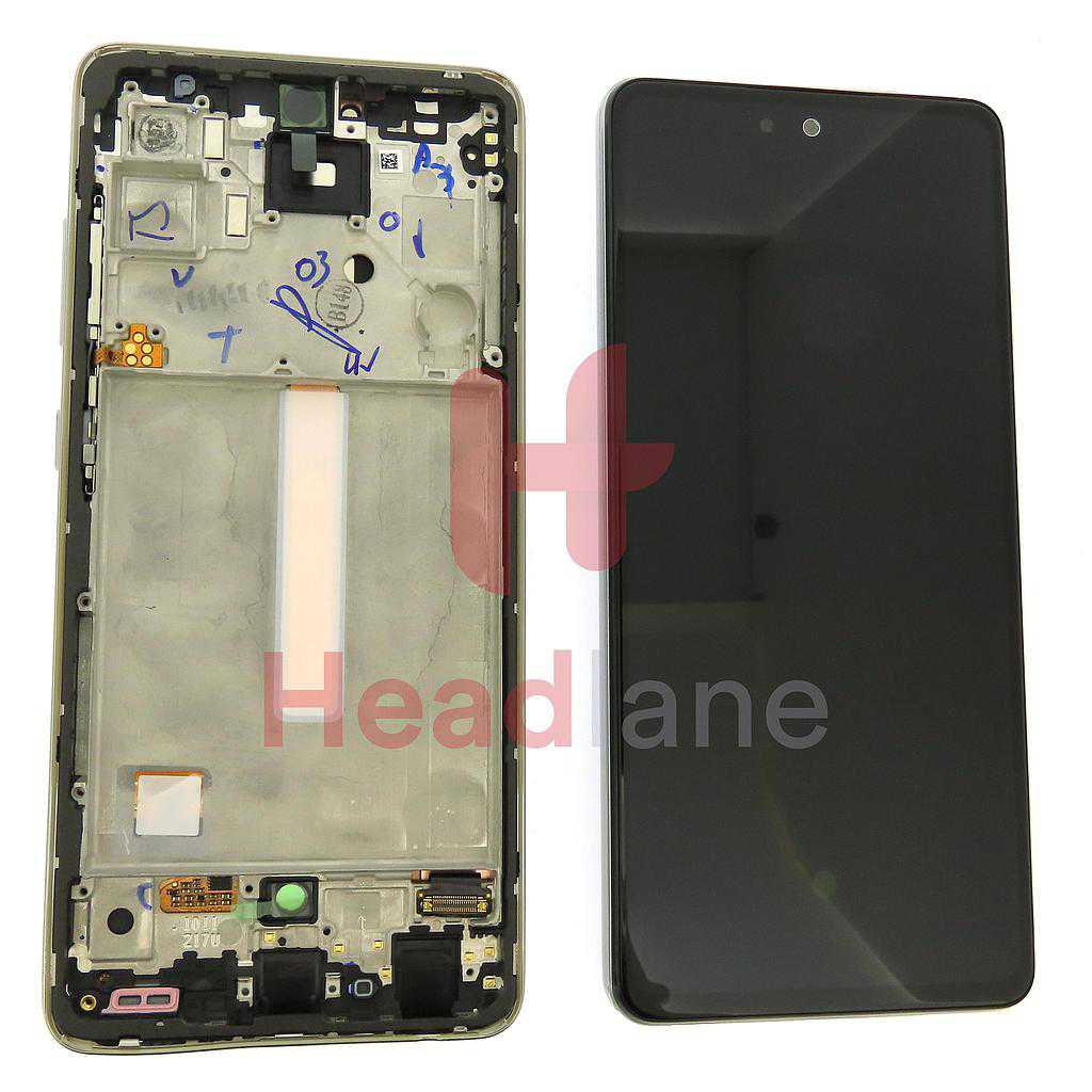Samsung SM-A525 A526 Galaxy A52 4G A52 5G LCD Display / Screen + Touch - White