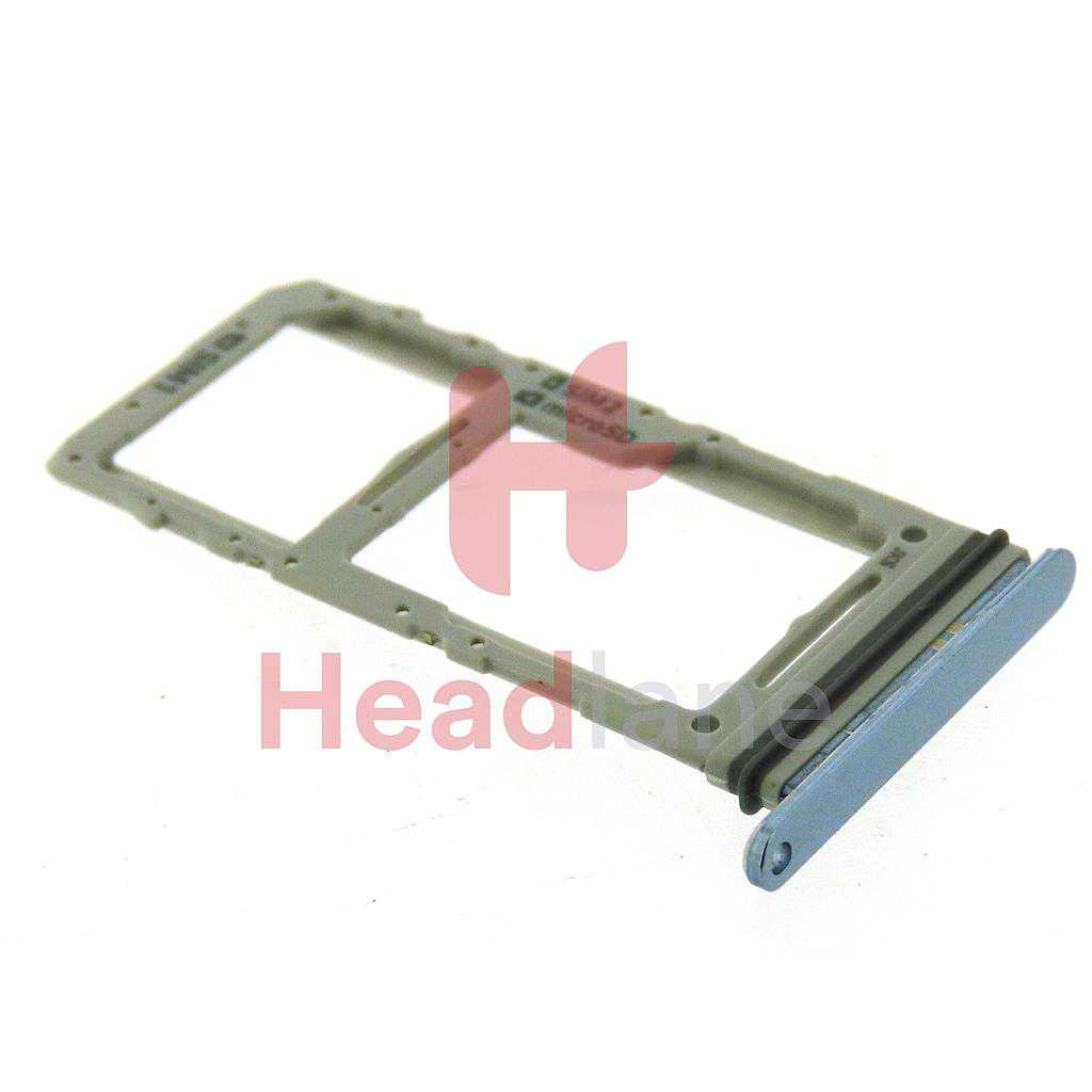 Samsung SM-G986 Galaxy S20+ / S20 Plus SIM Card Tray (Dual SIM) - Blue