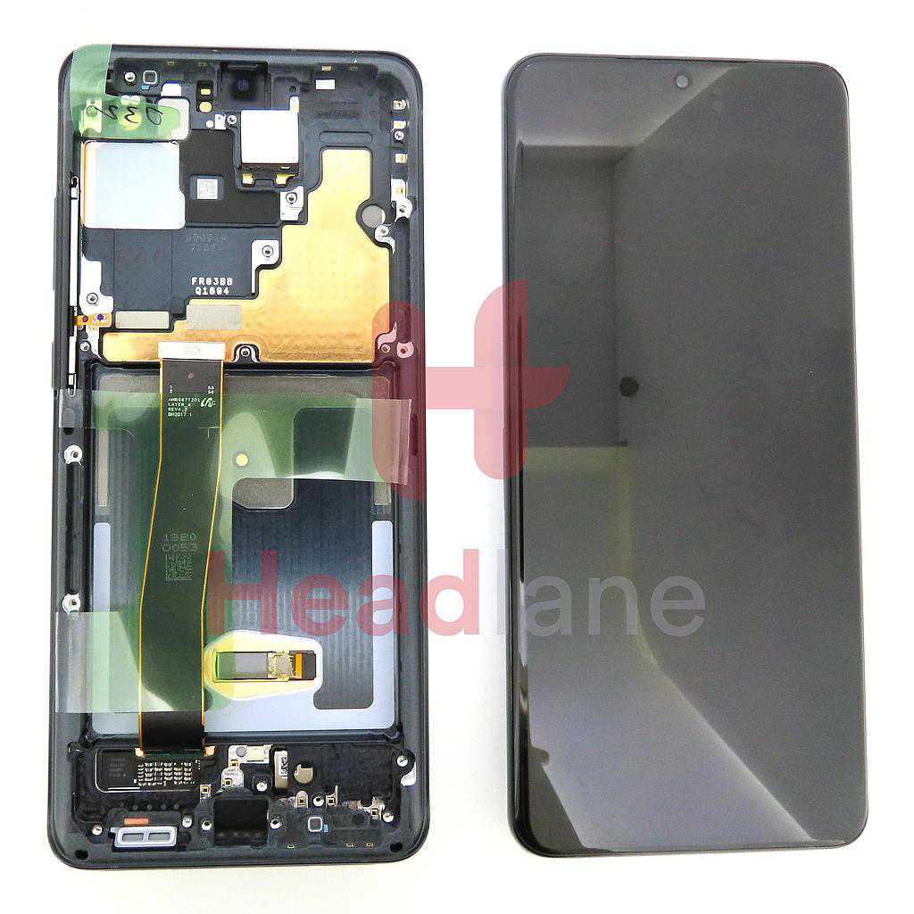 Samsung SM-G988 Galaxy S20 Ultra LCD Display / Screen + Touch - Black (No Camera)
