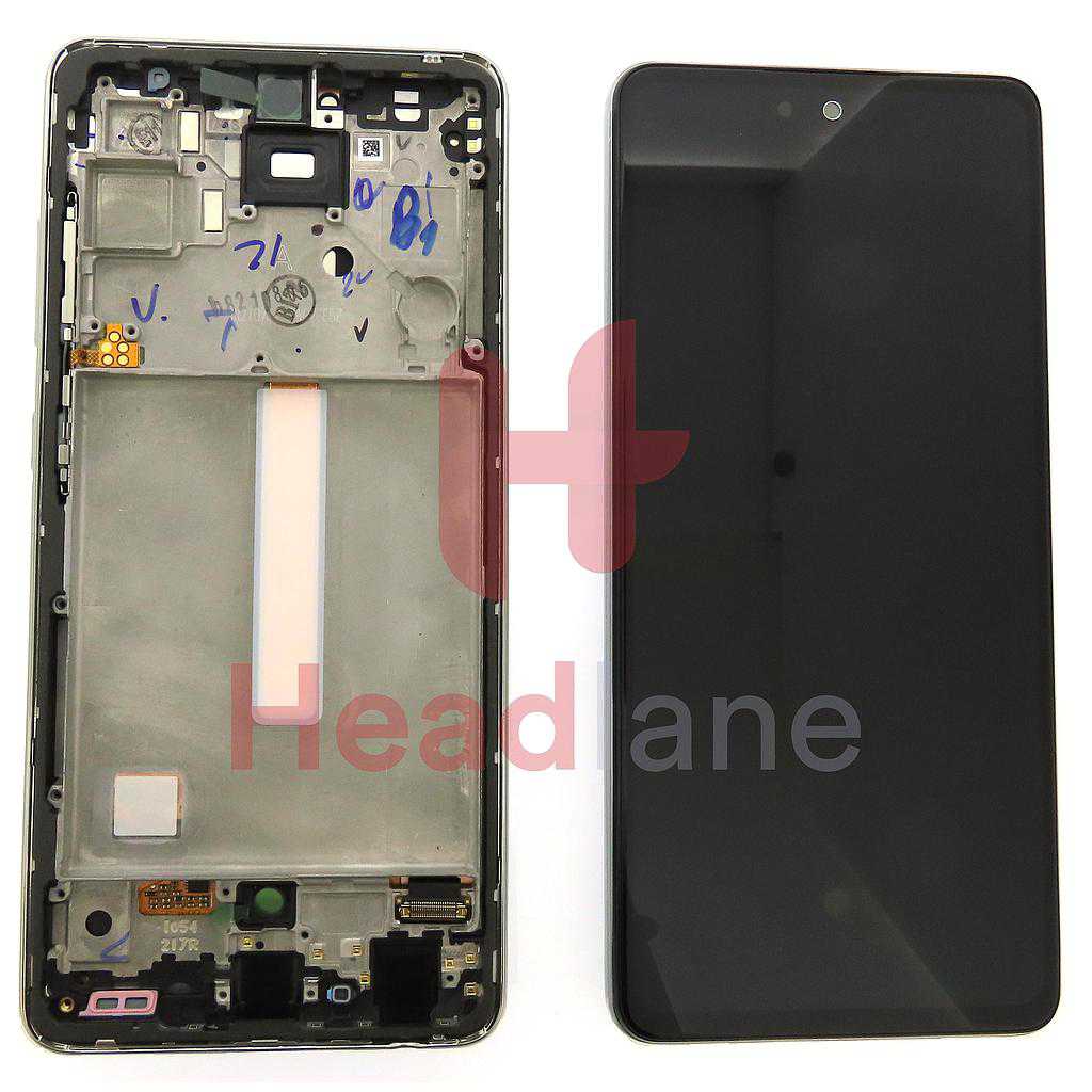 Samsung SM-A525 A526 Galaxy A52 4G A52 5G LCD Display / Screen + Touch - White