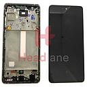 Samsung SM-A525 A526 Galaxy A52 4G A52 5G LCD Display / Screen + Touch - White