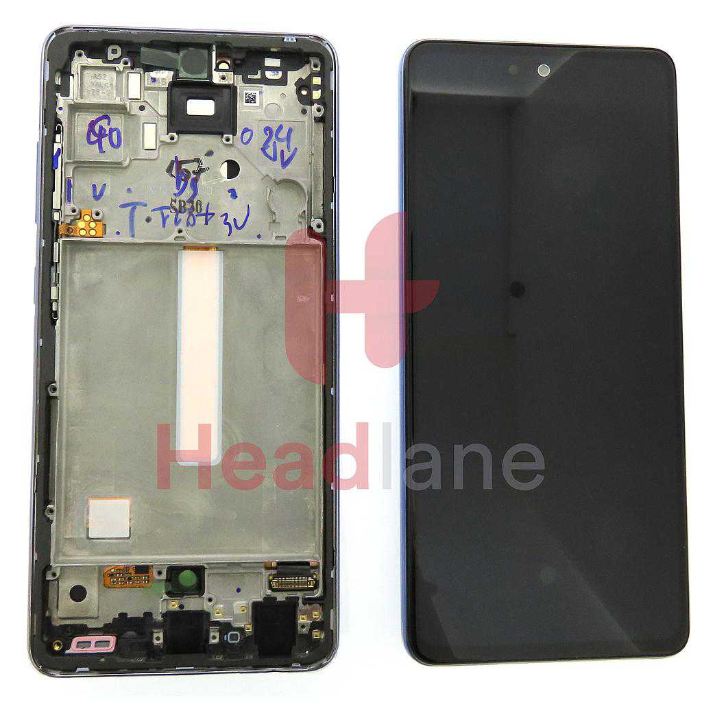 Samsung SM-A525 A526 Galaxy A52 4G A52 5G LCD Display / Screen + Touch - Violet
