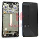Samsung SM-A525 A526 Galaxy A52 4G A52 5G LCD Display / Screen + Touch - Violet