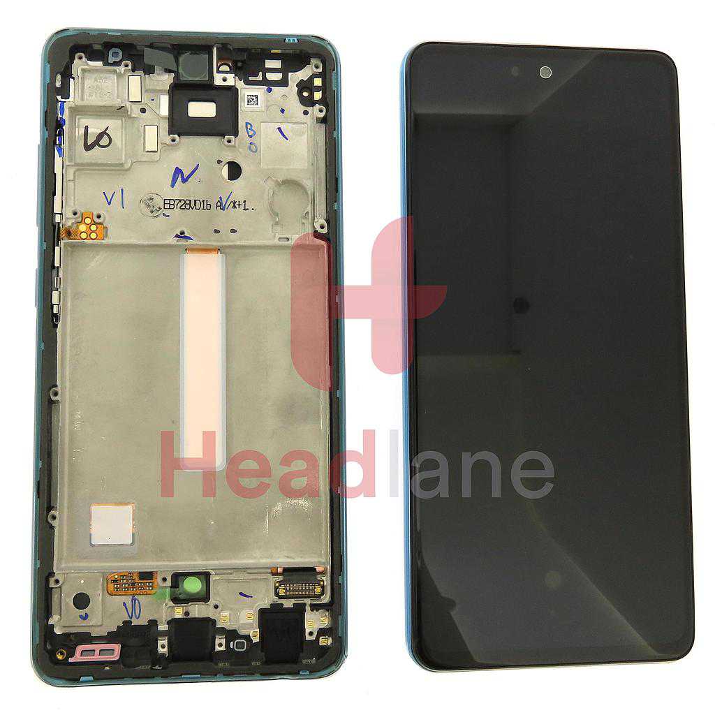 Samsung SM-A525 A526 Galaxy A52 4G A52 5G LCD Display / Screen + Touch - Blue