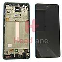 Samsung SM-A525 A526 Galaxy A52 4G A52 5G LCD Display / Screen + Touch - Blue