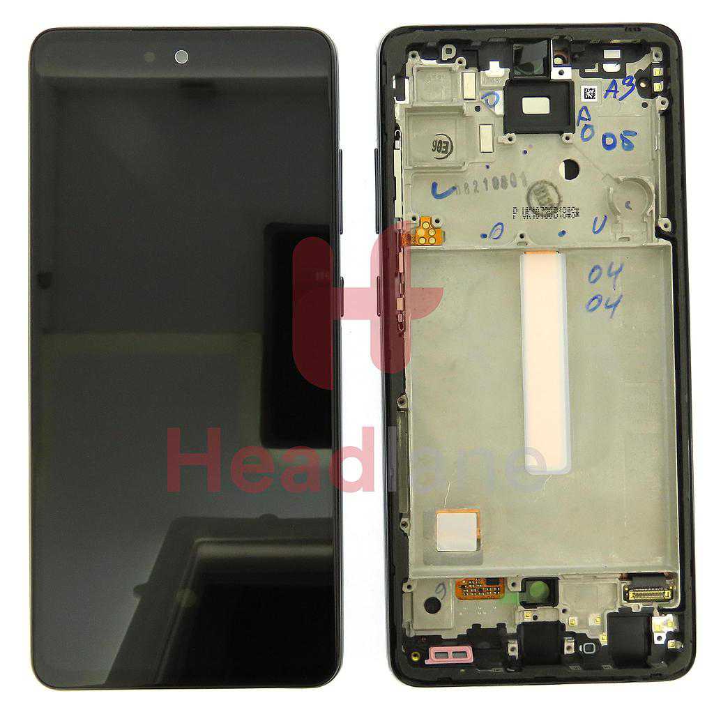 Samsung SM-A525 A526 Galaxy A52 4G A52 5G LCD Display / Screen + Touch - Black