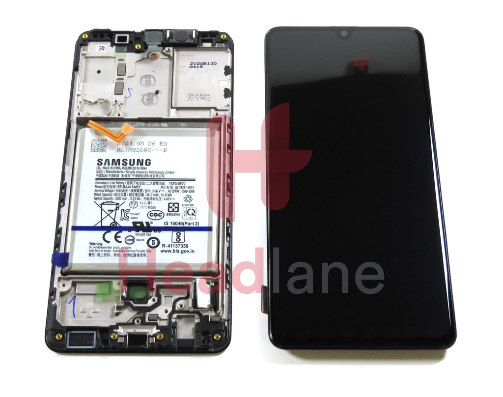 Samsung SM-A415 Galaxy A41 LCD Display / Screen + Touch + Battery