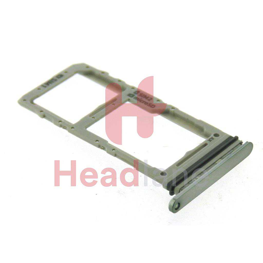 Samsung SM-G980 Galaxy S20 SIM Card Tray (Dual SIM) - White