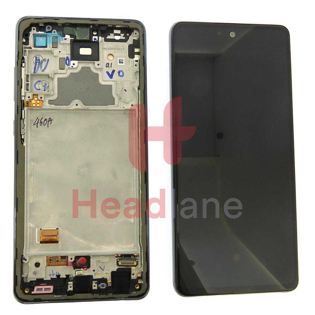Samsung SM-A725 Galaxy A72 4G LCD Display / Screen + Touch - Black