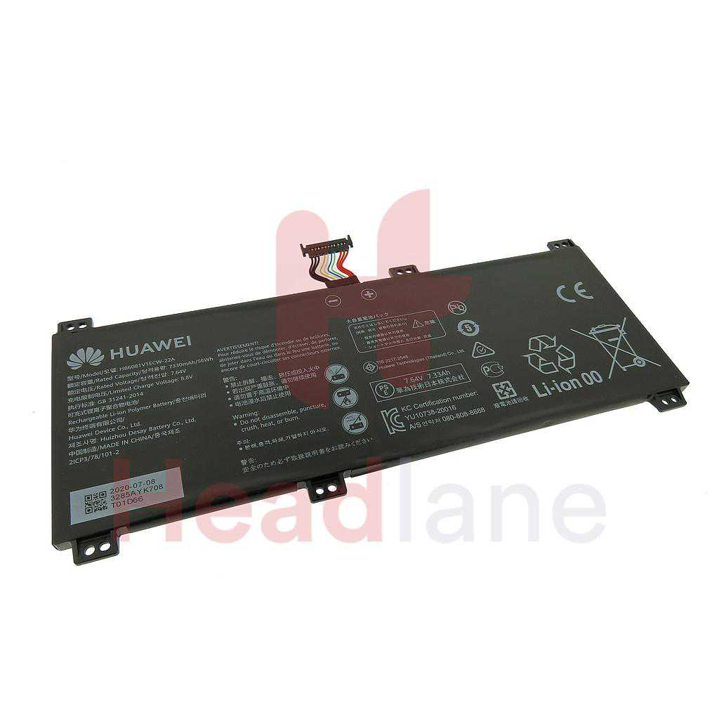 Huawei Honor MagicBook Pro HB6081V1ECW-22A 7330mAh Battery