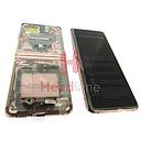 Samsung SM-F707 Galaxy Z Flip 5G LCD Display / Screen + Touch - Mystic Bronze