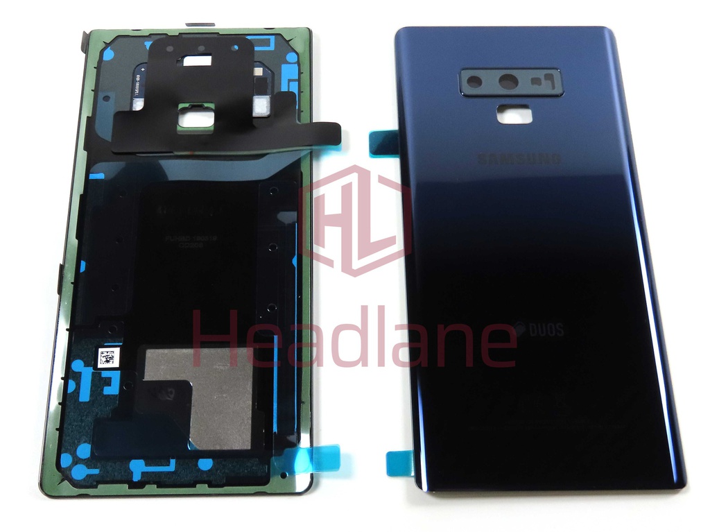 Samsung SM-N960 Galaxy Note 9 Battery Cover - Blue (DUOS)