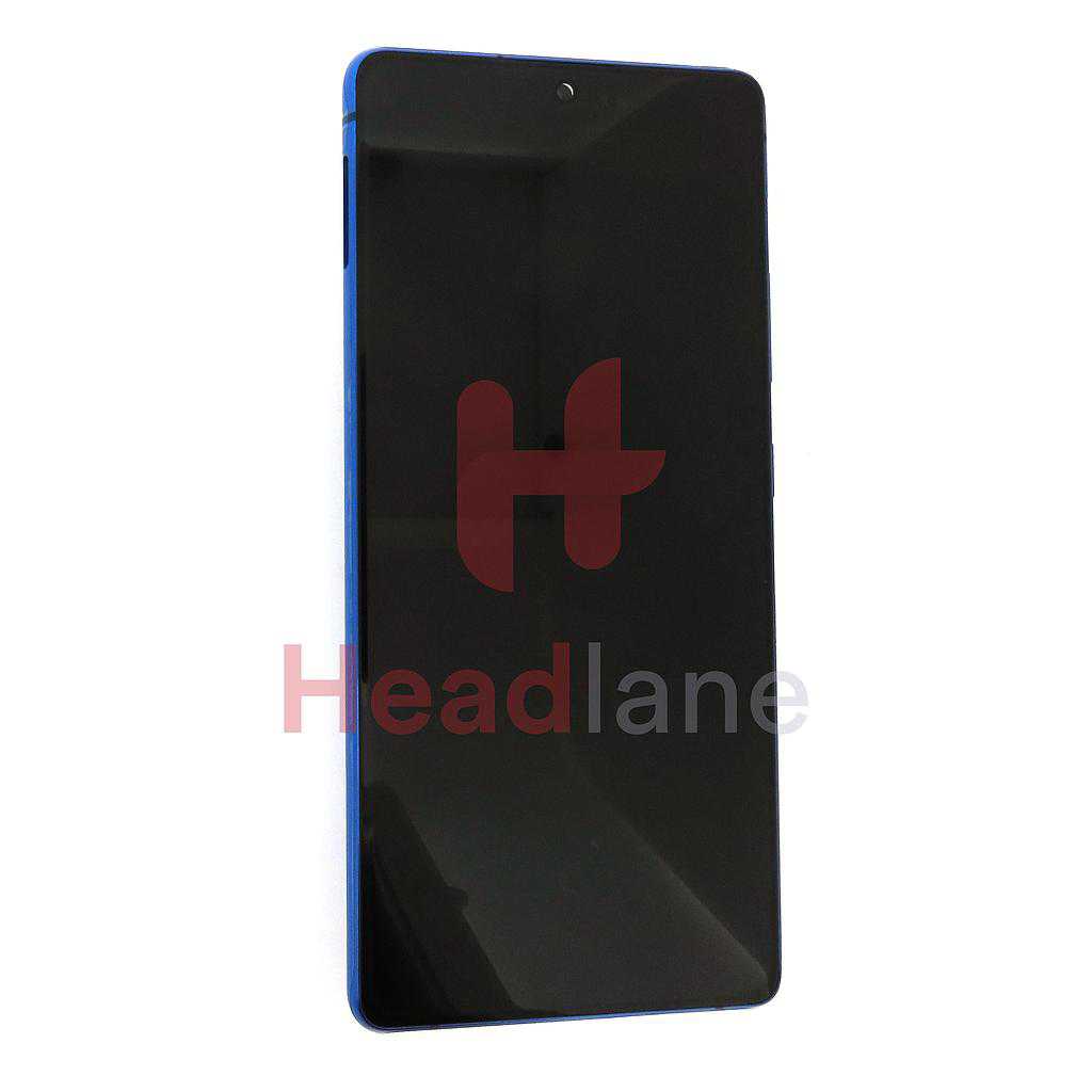 Samsung SM-G770 Galaxy S10 Lite LCD Display / Screen + Touch - Blue