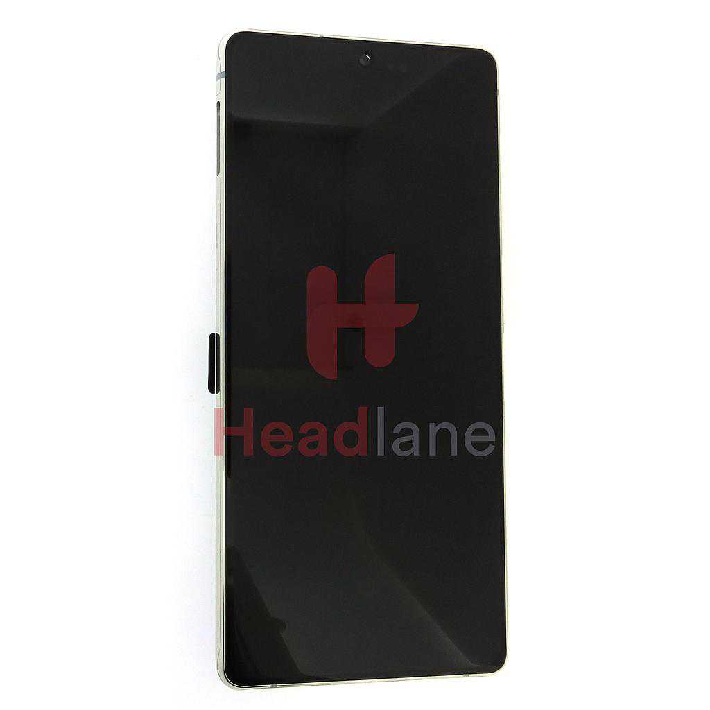 Samsung SM-G770 Galaxy S10 Lite LCD Display / Screen + Touch - White