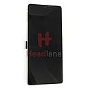 Samsung SM-G770 Galaxy S10 Lite LCD Display / Screen + Touch - White