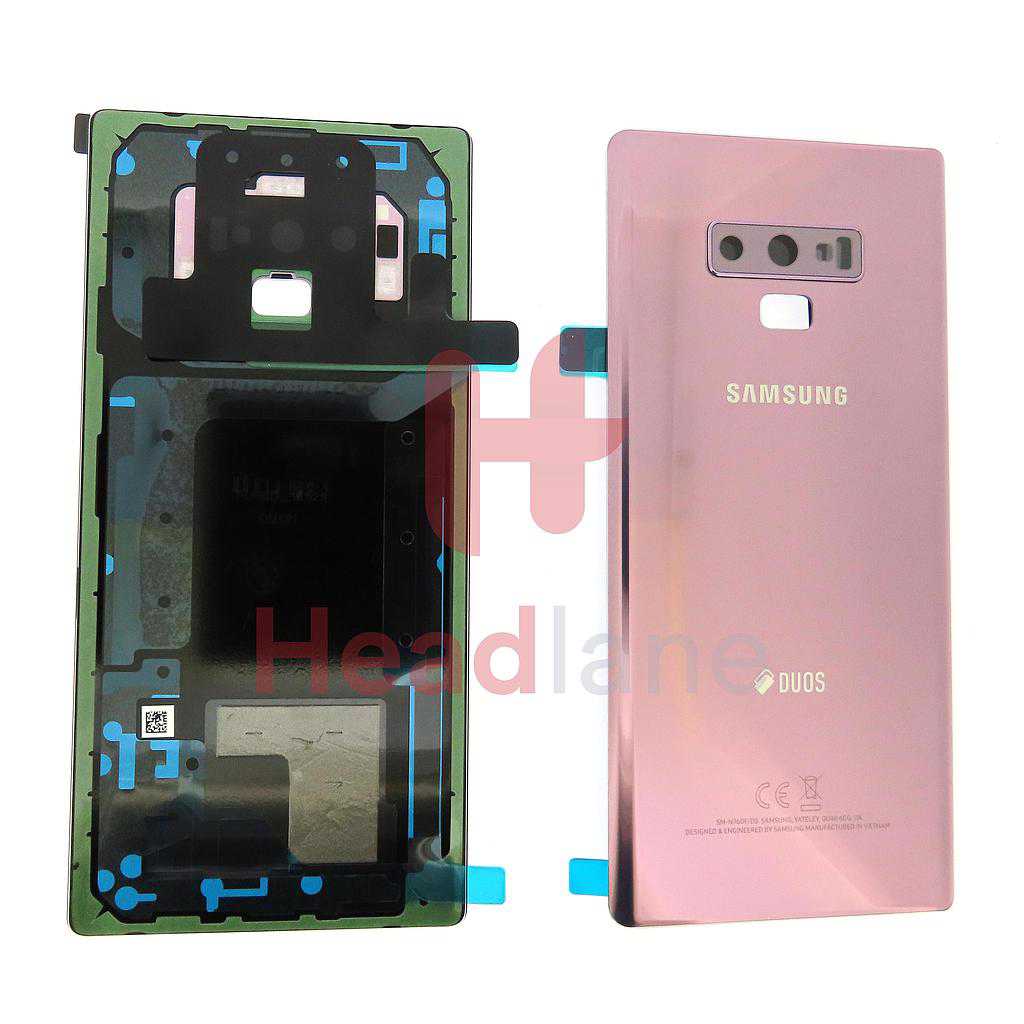 Samsung SM-N960 Galaxy Note 9 Battery Cover - Lavender (DUOS)