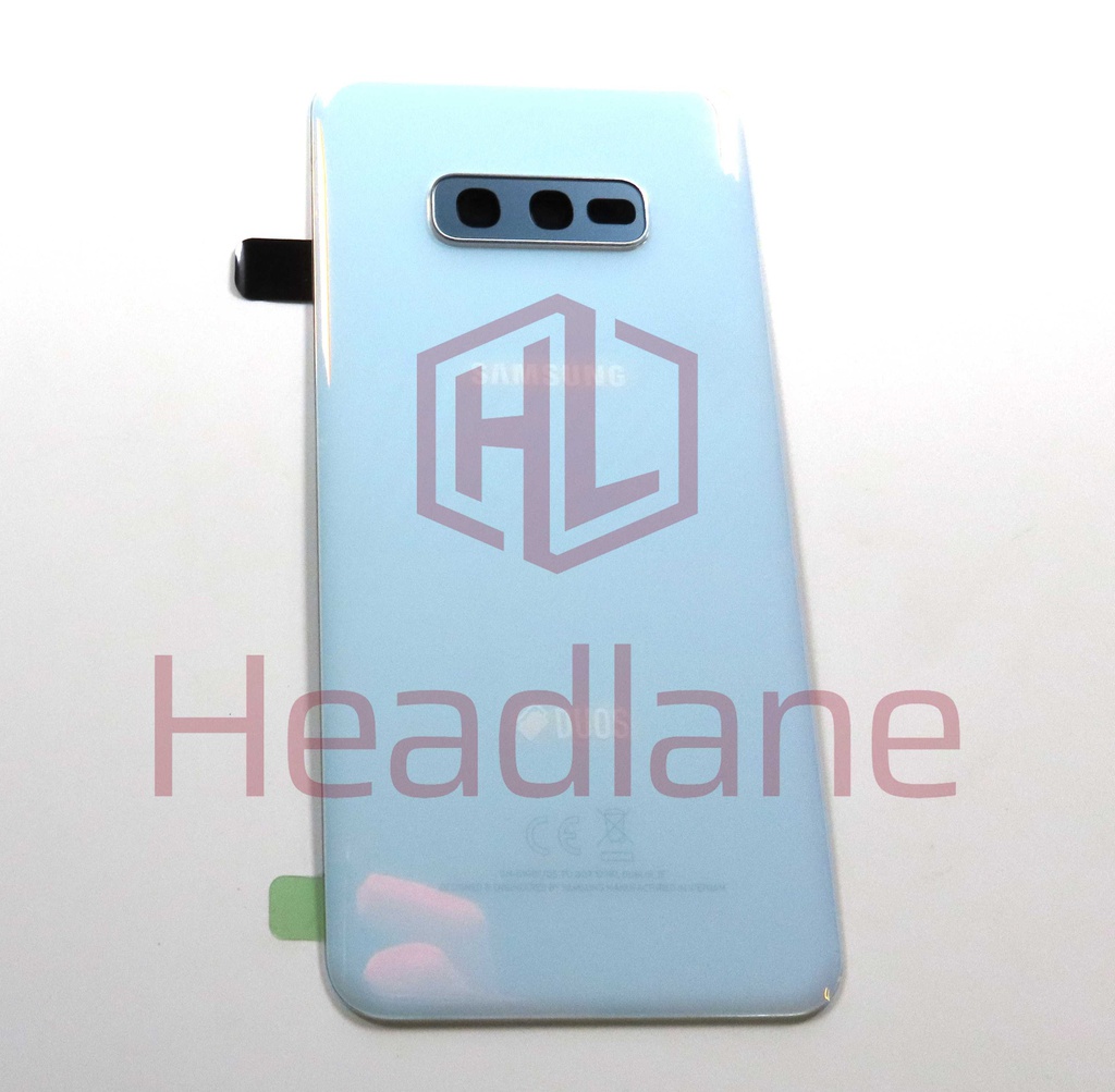 Samsung SM-G970 Galaxy S10E Back / Battery Cover - Prism White (DUOS)