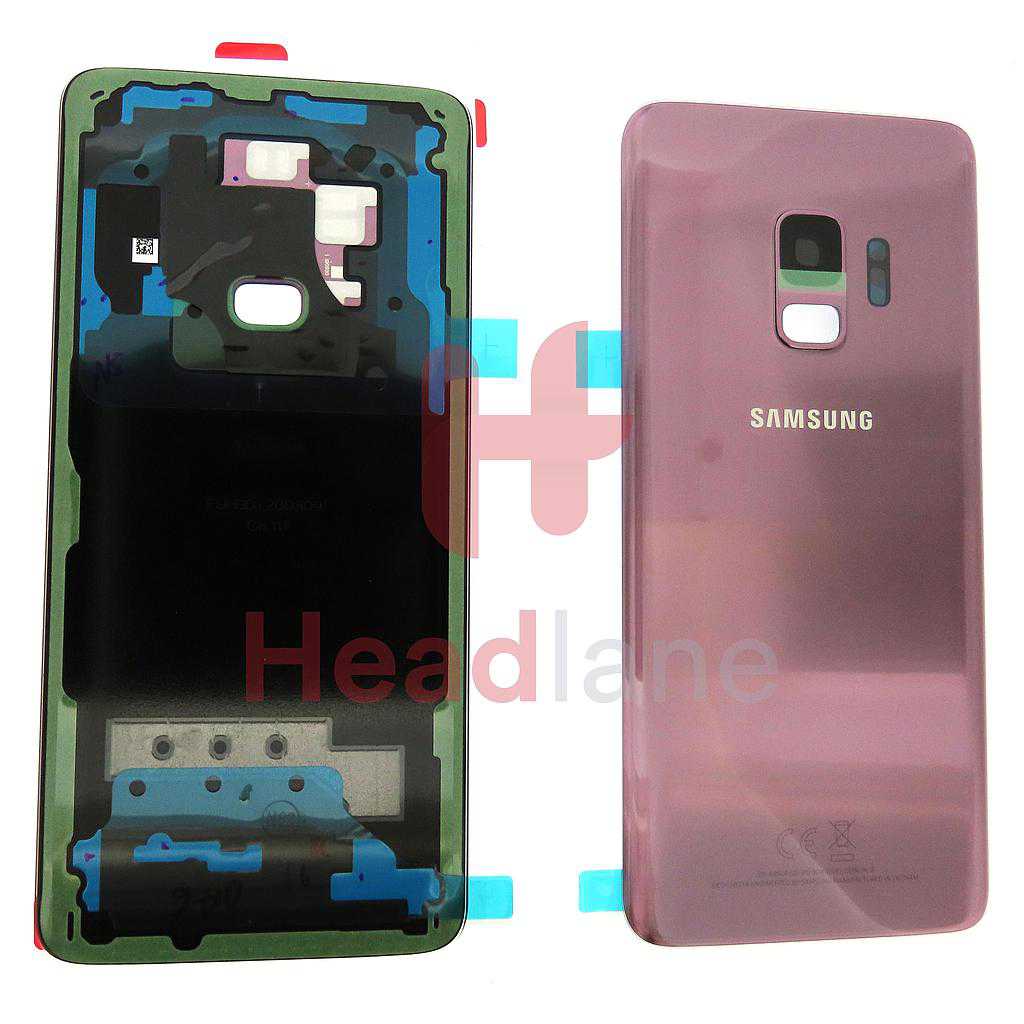 Samsung SM-G960F Galaxy S9 Hybrid SIM Battery Cover - Purple